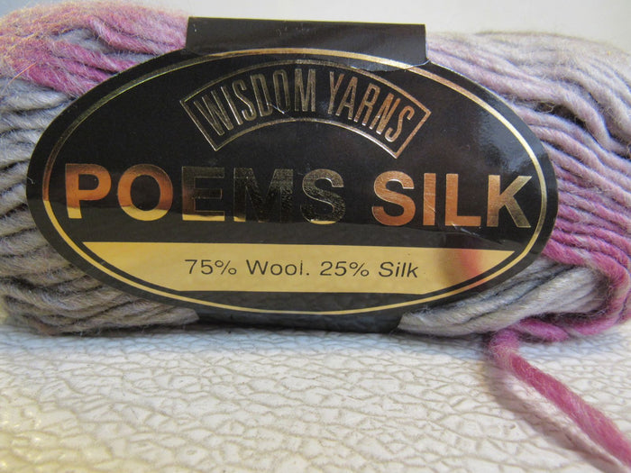 Wisdom-Yarns-Poems-Silk-Yarn-Multicolored-2-Skeins-109-Yards-Each-164 6