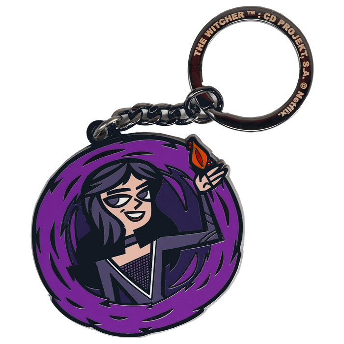 Witcher - Yennifer Keychain *LAST CHANCE*