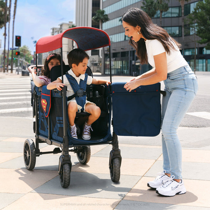 Wonderfold Superman Wagon Accessory Kit - Lifestyle Image