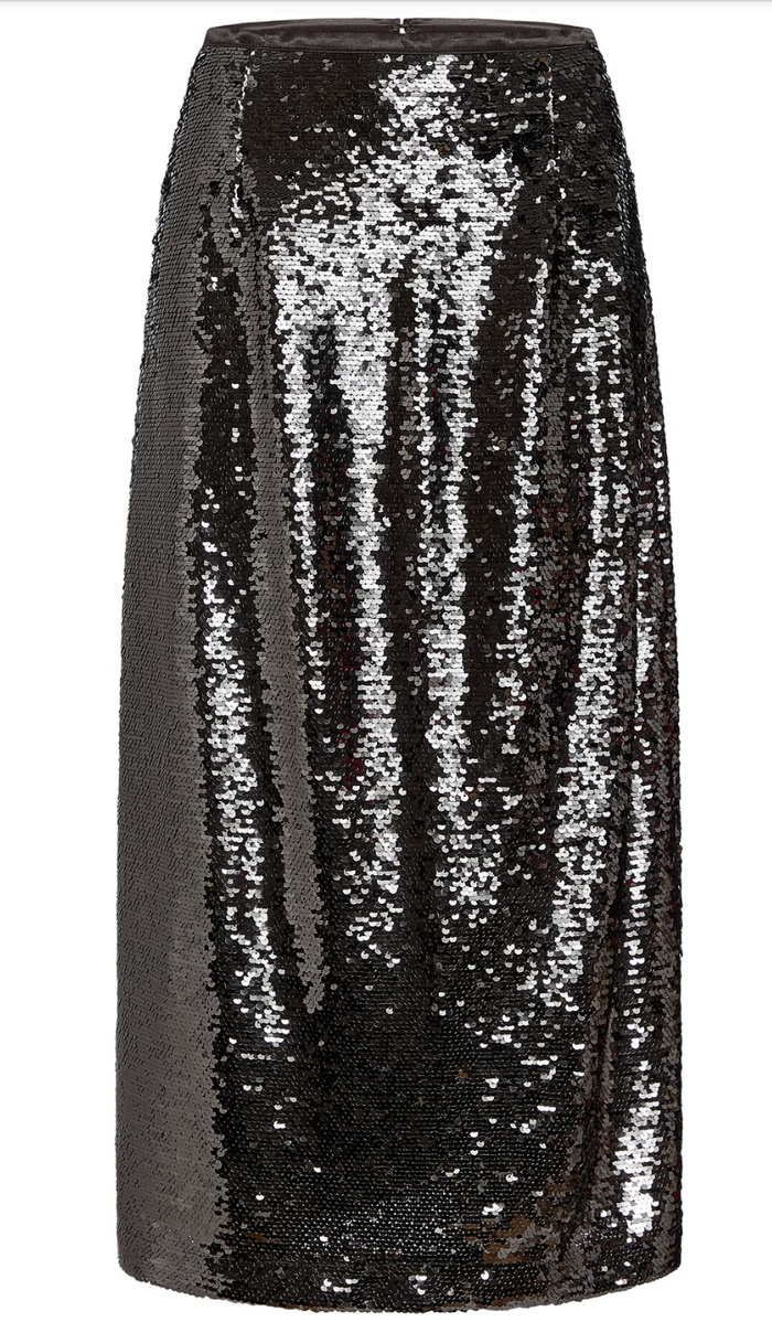 WRAY SKIRT IN PLATINUM