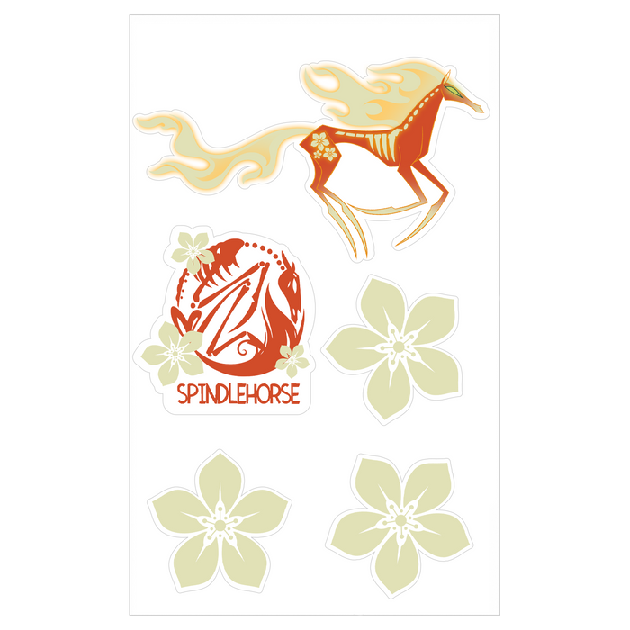 Year of the Horse Sticker Sheet