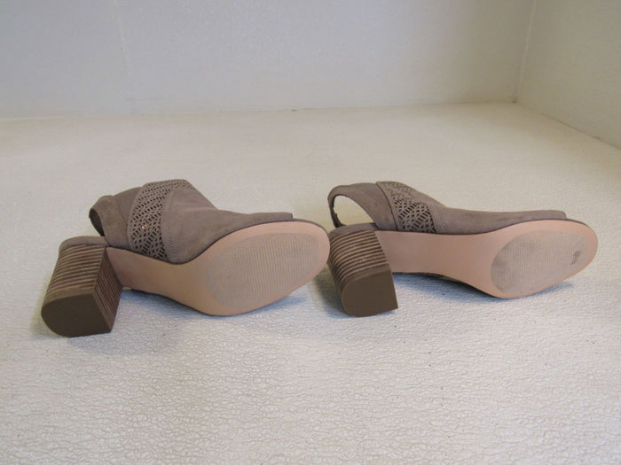Yellow-Box-Modesty-Open-Toe-Ankle-Booties-Strap-Sandal-Female-Adult-Size-8-Solid-440 6
