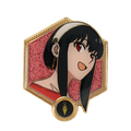 Yor Forger - Spy X Family Pin *LAST CHANCE*