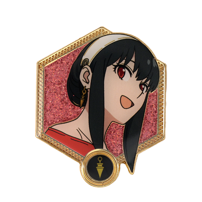 Yor Forger - Spy X Family Pin *LAST CHANCE*