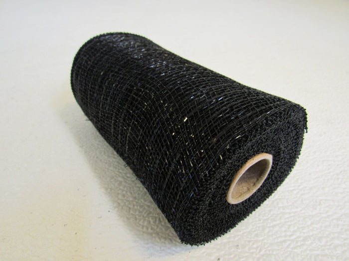 YYCraft-Mesh-Ribbon-6-in-x-30-ft-Black-870 2