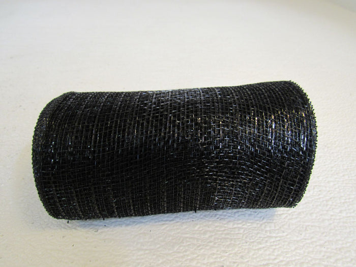 YYCraft-Mesh-Ribbon-6-in-x-30-ft-Black-870 3