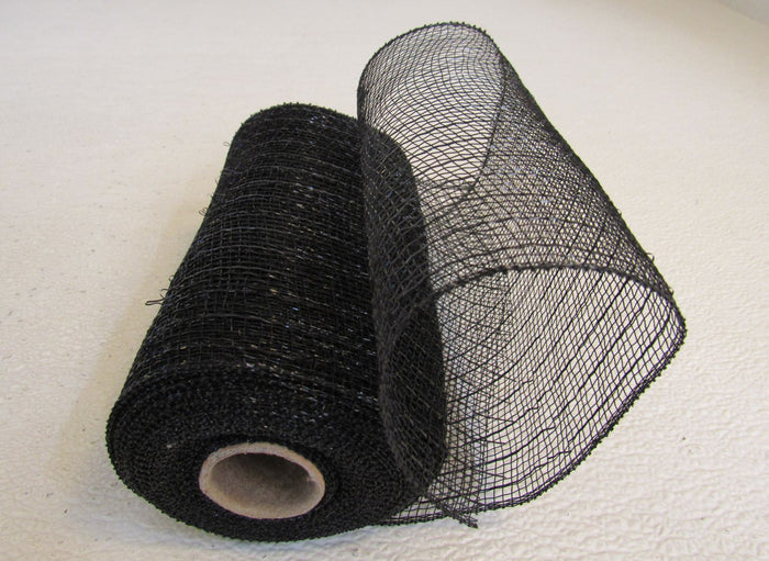 YYCraft-Mesh-Ribbon-6-in-x-30-ft-Black-870 4