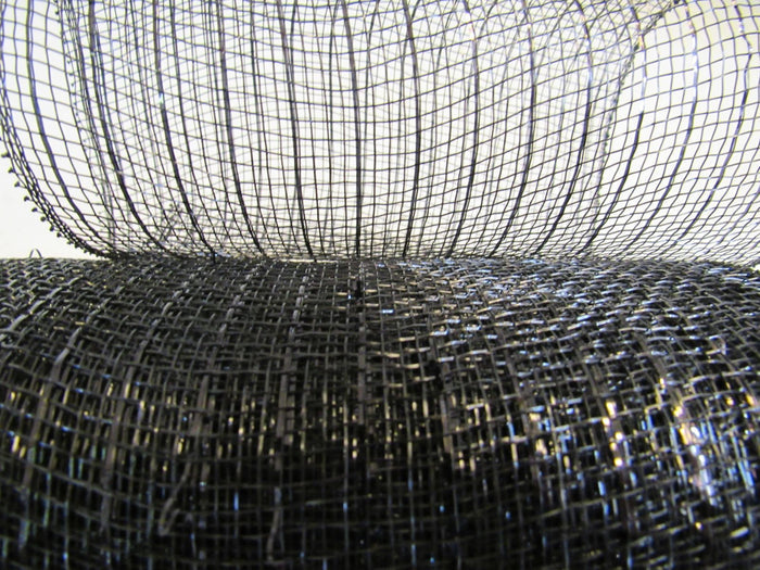 YYCraft-Mesh-Ribbon-6-in-x-30-ft-Black-870 5