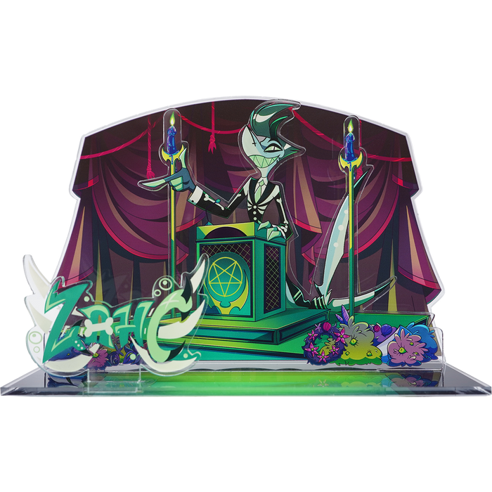 ZAHC Standee *LIMITED STOCK*