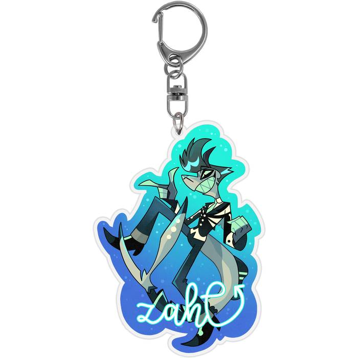 Zahc/Chaz Keychain *LIMITED STOCK*