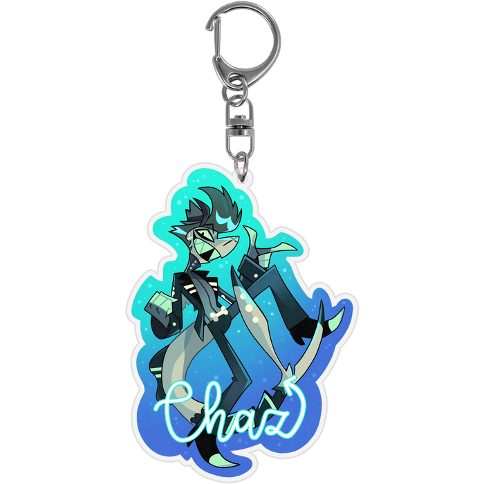 Zahc/Chaz Keychain *LIMITED STOCK*