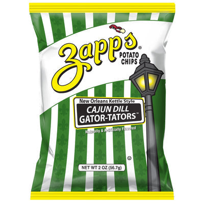 NolaCajun Zapp's Potato Chips Spicy Cajun Crawtator Louisiana Crawfish Flavored Chip