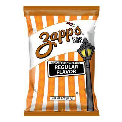 NolaCajun Zapp's Potato Chips Voodoo Flavor Louisiana Cajun Sweet and Spicy Chip