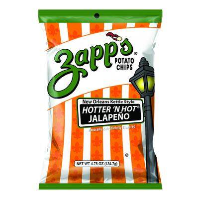 NolaCajun Zapp's Potato Chips Mesquite BBQ Flavor Louisiana Southern BBQ Chip