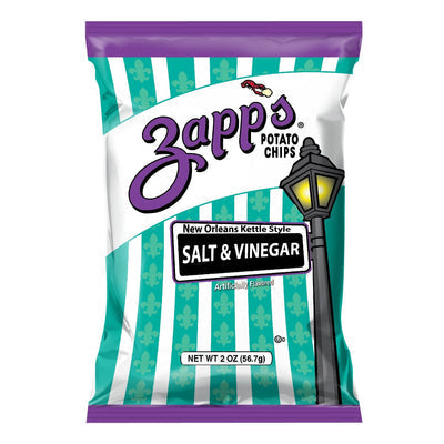 NolaCajun Zapp's Potato Chips Cajun Dill Gator-Tator Louisiana Cajun Chip Flavor