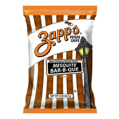NolaCajun Zapp's Potato Chips Evil Eye Louisiana Spicy Cajun Hot Chip