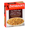 NolaCajun Zatarain's Dirty Rice Frozen Entree Louisiana Cajun Dirty Rice Frozen Meal