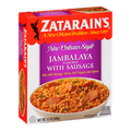 NolaCajun Zatarain's Jambalaya with Sausage Frozen Entree Louisiana Cajun Jambalaya Meal
