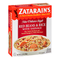 NolaCajun Zatarain's Red Beans and Rice with Sausage Frozen Entree Louisiana Cajun Meal