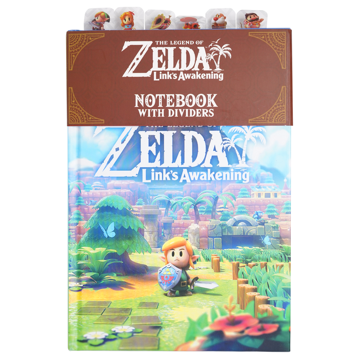 Zelda: Link's Awakening Notebook *LAST CHANCE*