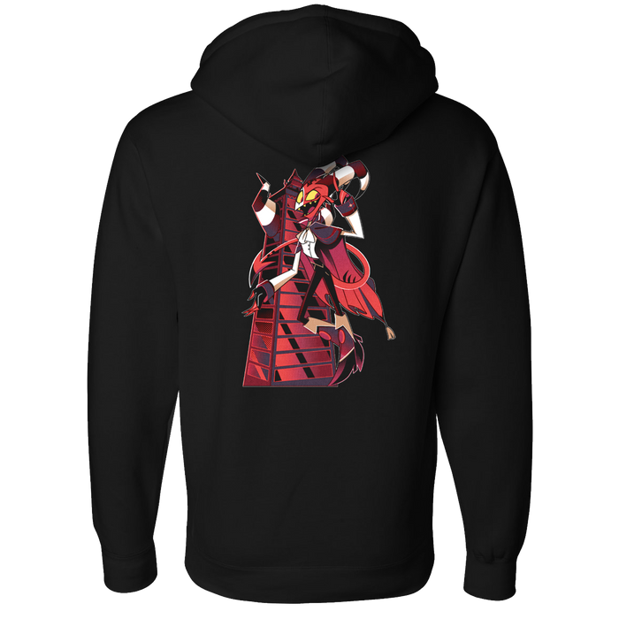 Zip-Up Hoodie - Blitz Tarot *LIMITED RUN*