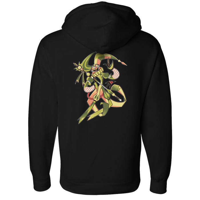 Zip-Up Hoodie - Fizz Tarot *LIMITED RUN*