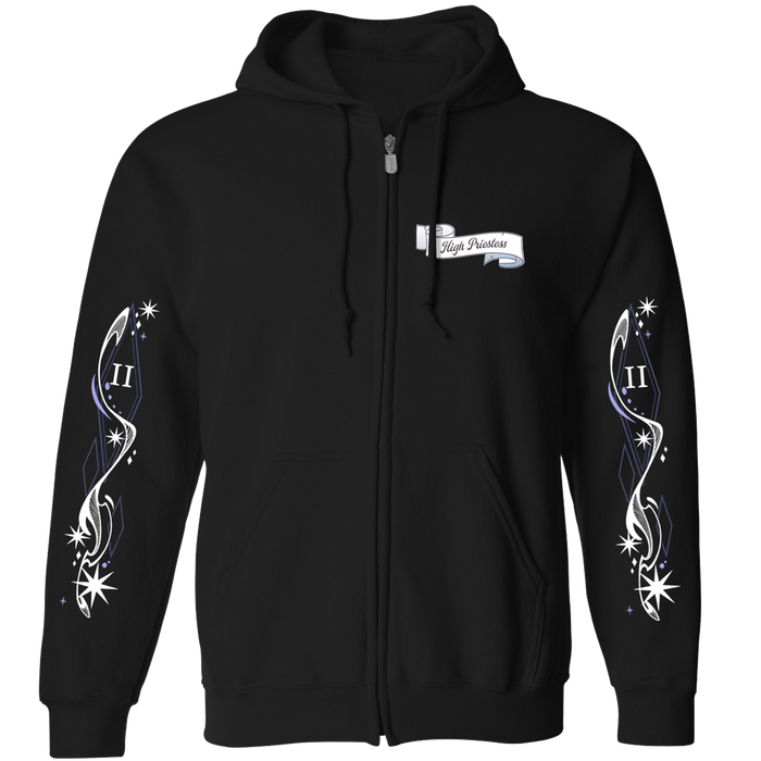 Zip-Up Hoodie - Loona Tarot *LIMITED RUN*