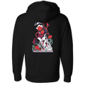 Zip-Up Hoodie - Moxxie & Millie Tarot *LIMITED RUN*