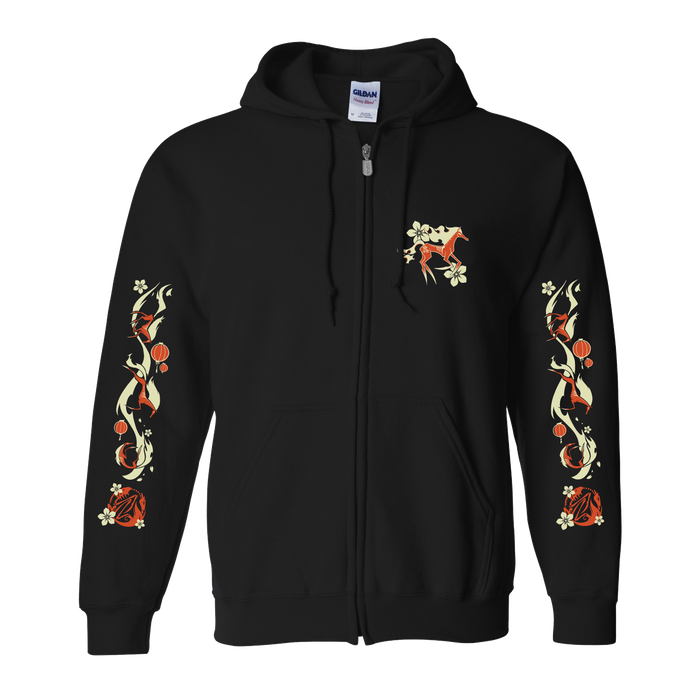 Zip-Up Hoodie - Year of the Horse Logo *LIMITED STOCK*