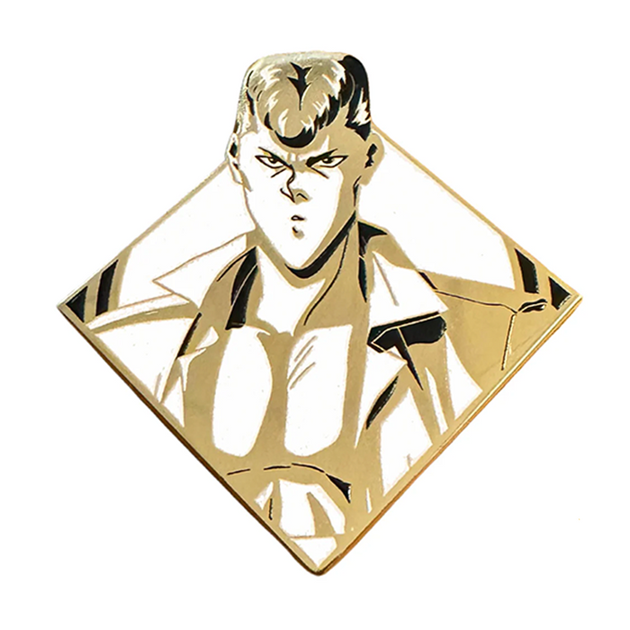 ZMS 10th Anniversary: Kazuma Kuwabara - Yu Yu Hakusho Pin