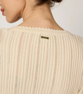 ZOE SWEATER IN IVORY