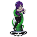 Zone Tan Standee