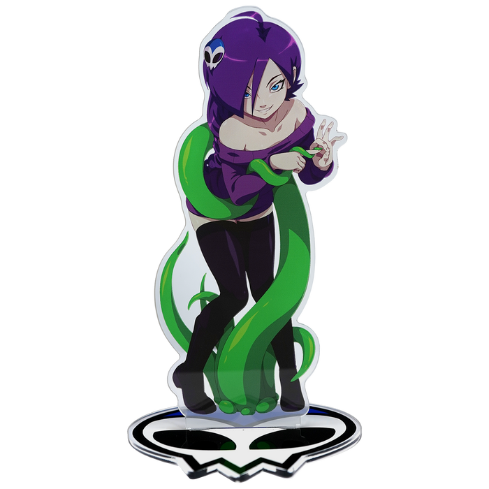 Zone Tan Standee